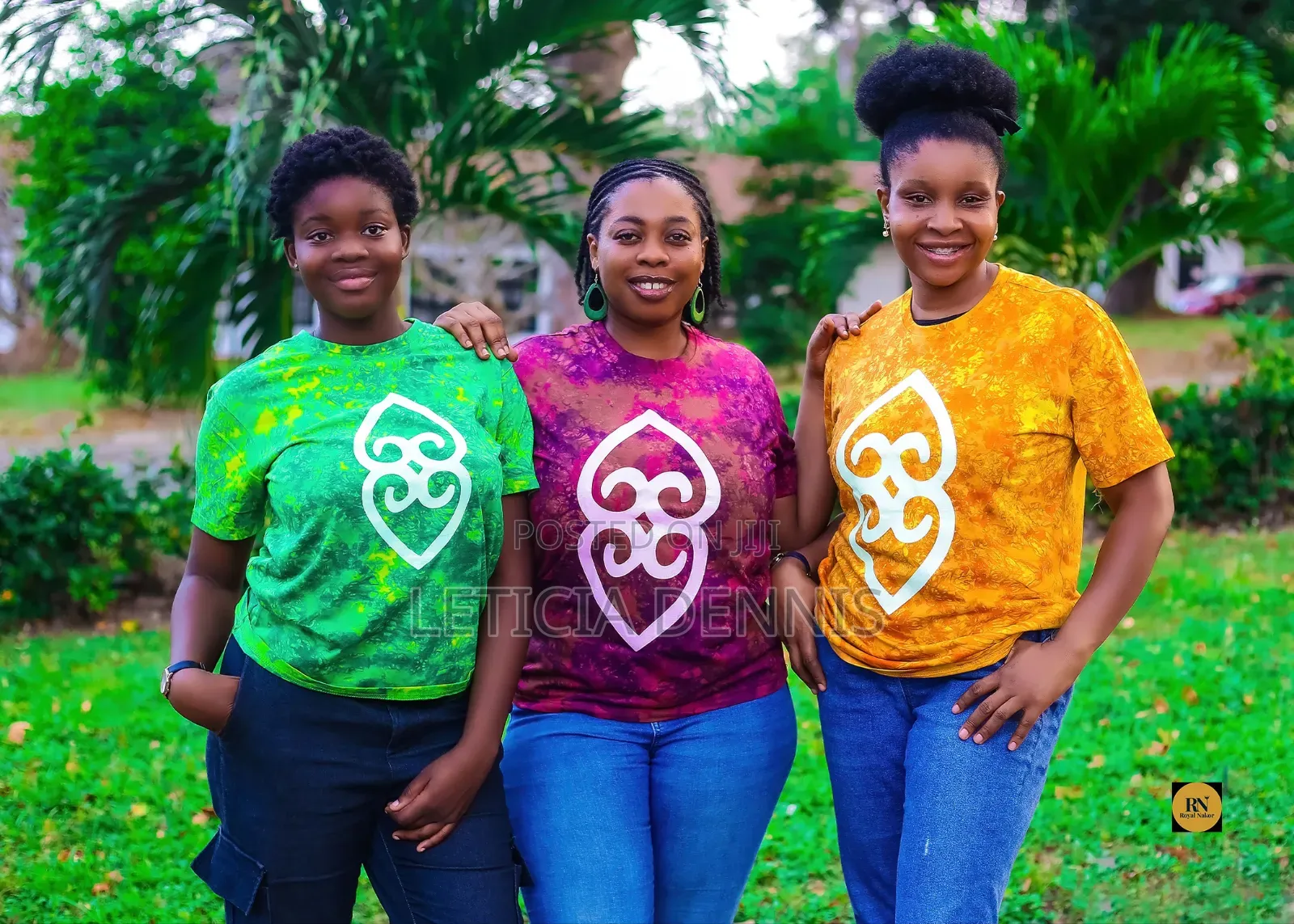 Asaase Green Shirts