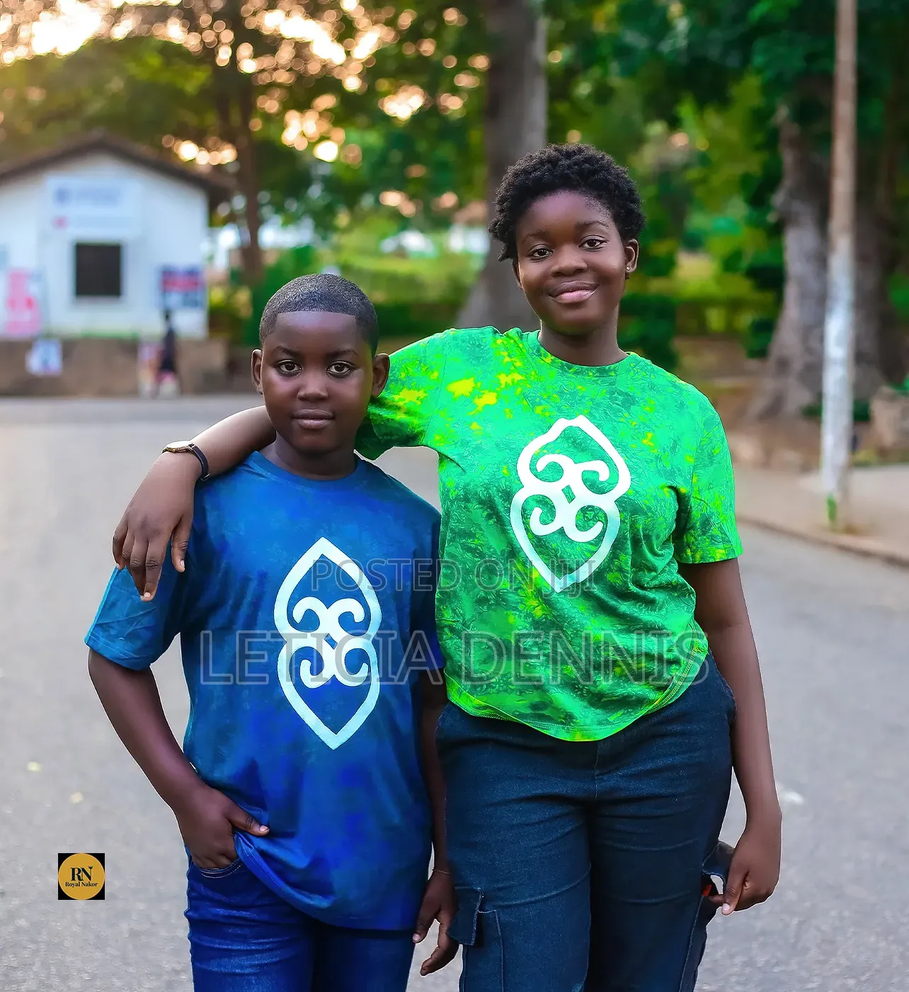 Asaase Green Shirts
