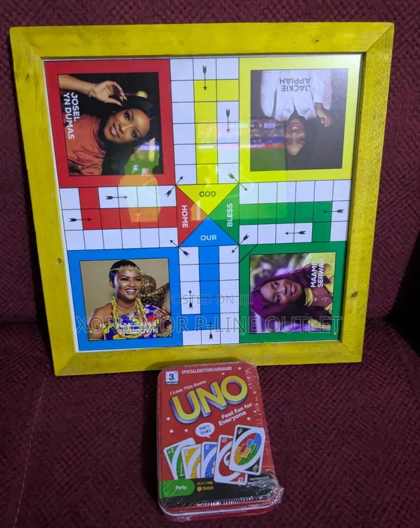 Ludo Uno Game