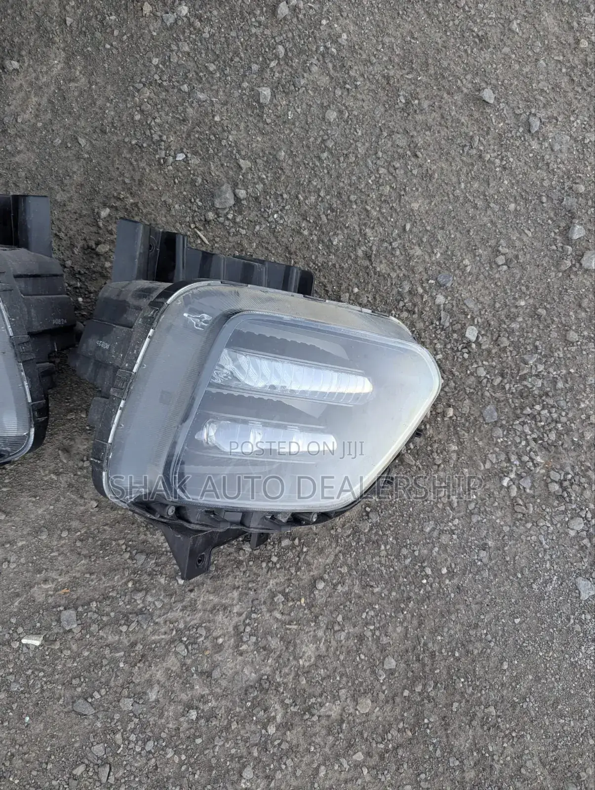 2020 Kia Soul Headlight
