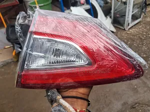 Taillight and Bootlight Fusion 2012-2014