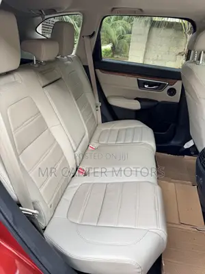 Honda CR-V EX-L AWD 2018 Orange