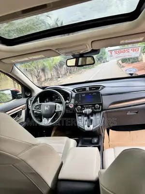 Honda CR-V EX-L AWD 2018 Orange