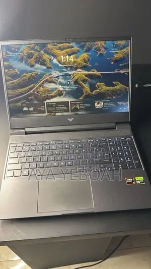 Laptop HP Victus 15 16GB AMD Ryzen 7 SSD 1T