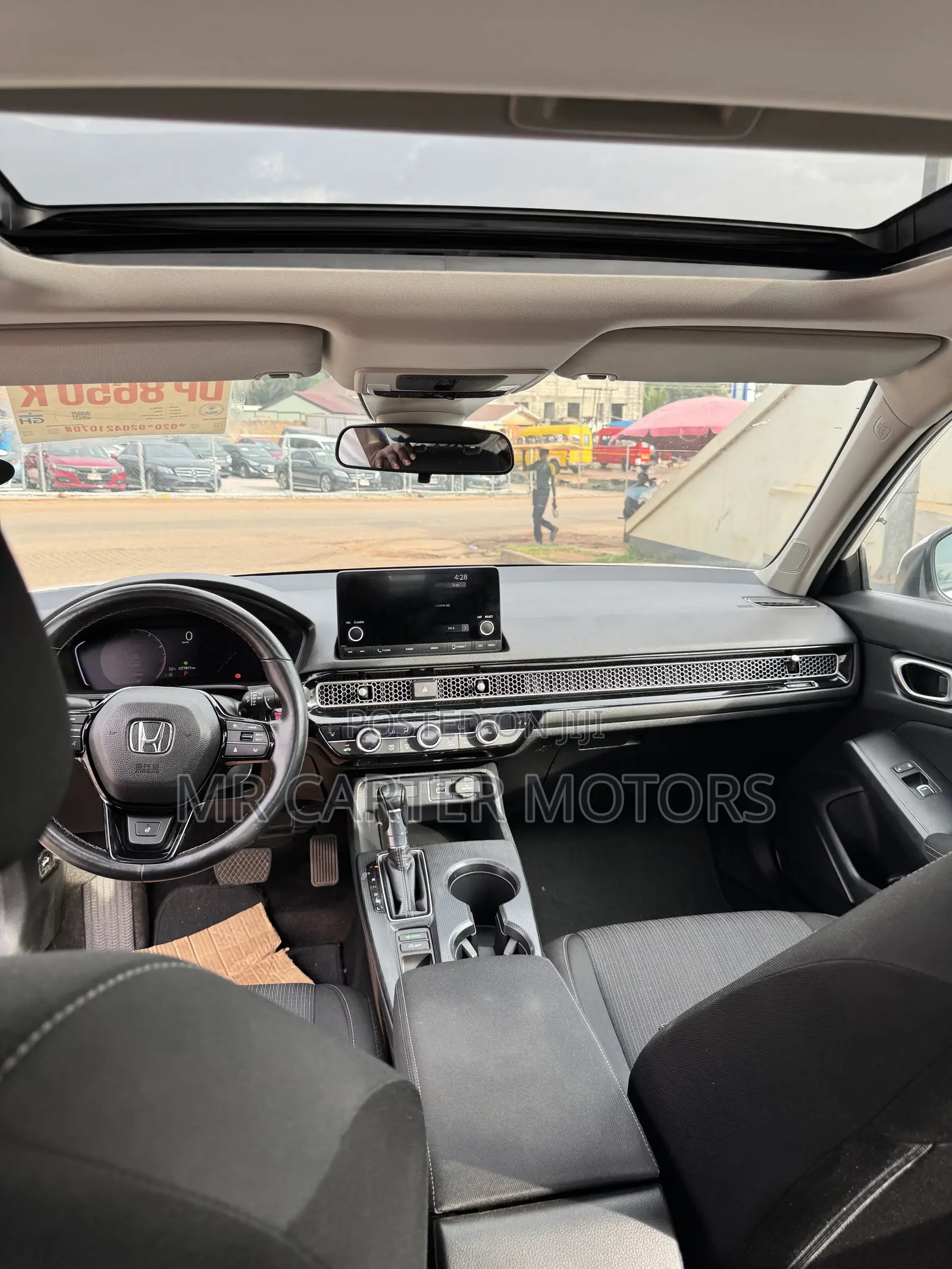 Honda Civic Sport CVT 2023 White