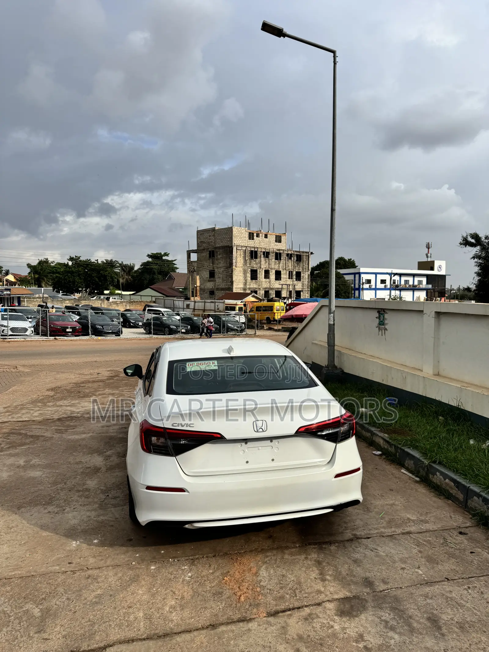 Honda Civic Sport CVT 2023 White