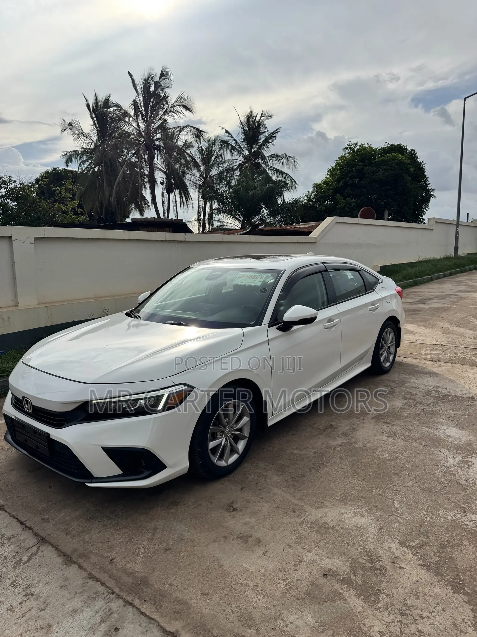 Honda Civic Sport CVT 2023 White