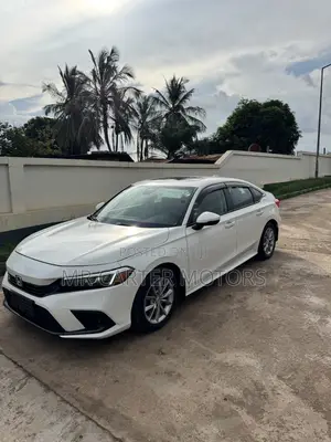 Honda Civic Sport CVT 2023 White