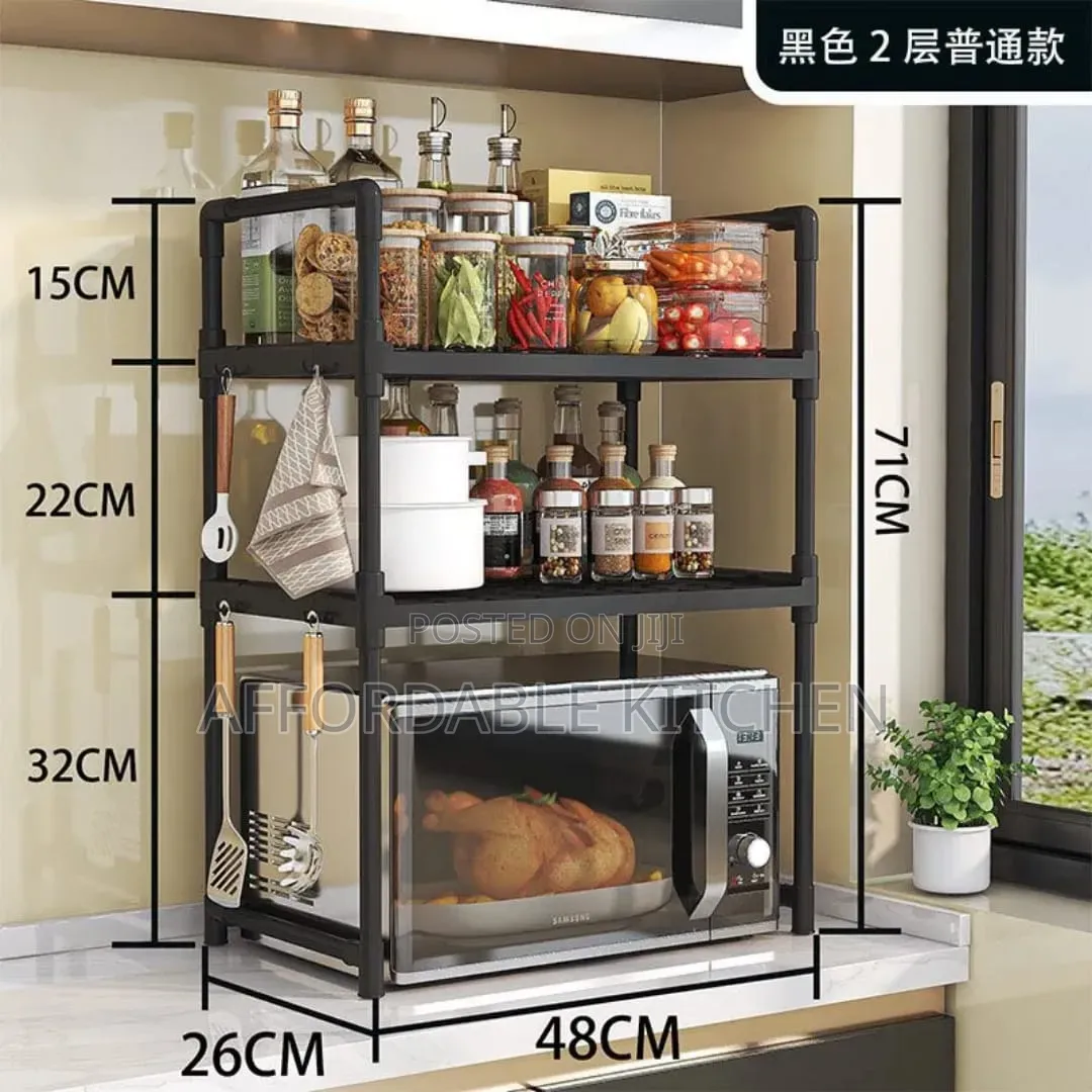 Multi Functional Kitchen Rack