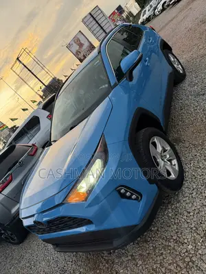 Toyota RAV4 XLE AWD 2019 Blue