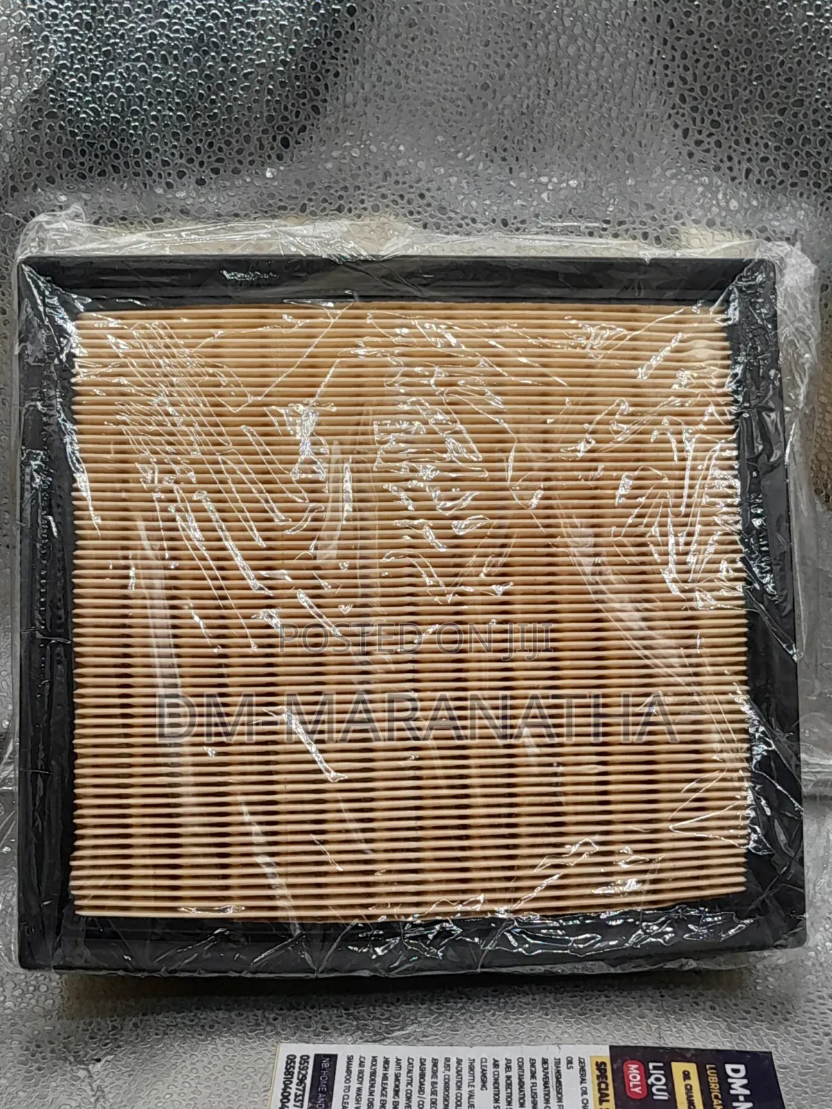 Toyota Highlander and Camry Air Filter