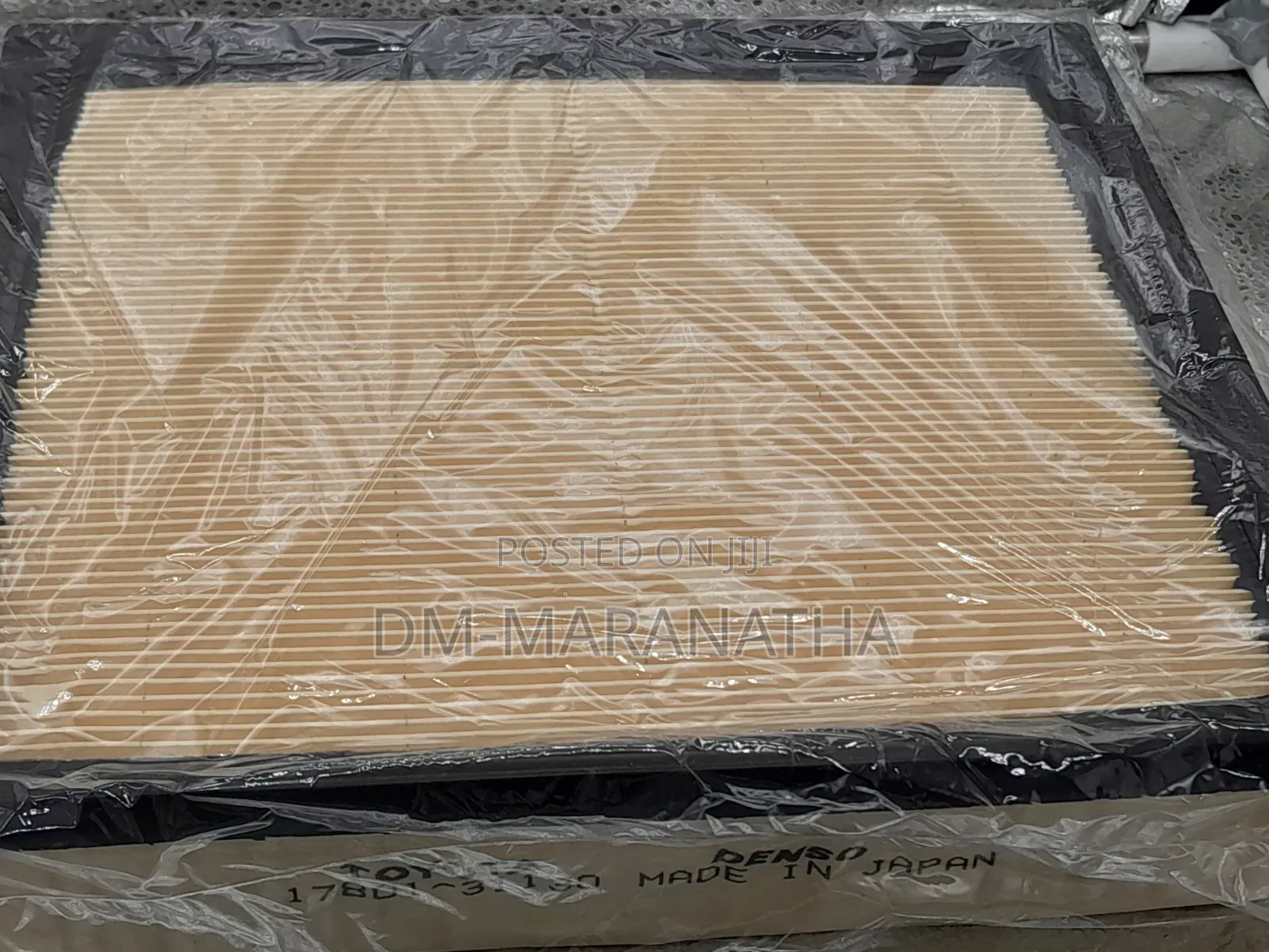 Toyota Highlander and Camry Air Filter