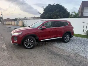 Hyundai Santa Fe Limited 2.0T AWD 2019 Burgundy