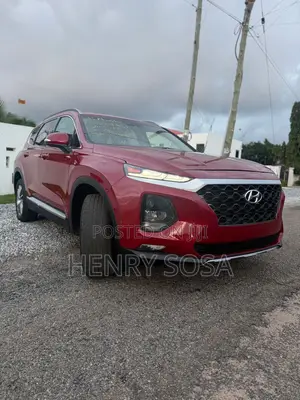 Hyundai Santa Fe Limited 2.0T AWD 2019 Burgundy