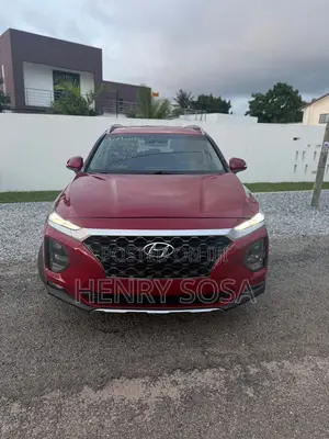 Hyundai Santa Fe Limited 2.0T AWD 2019 Burgundy