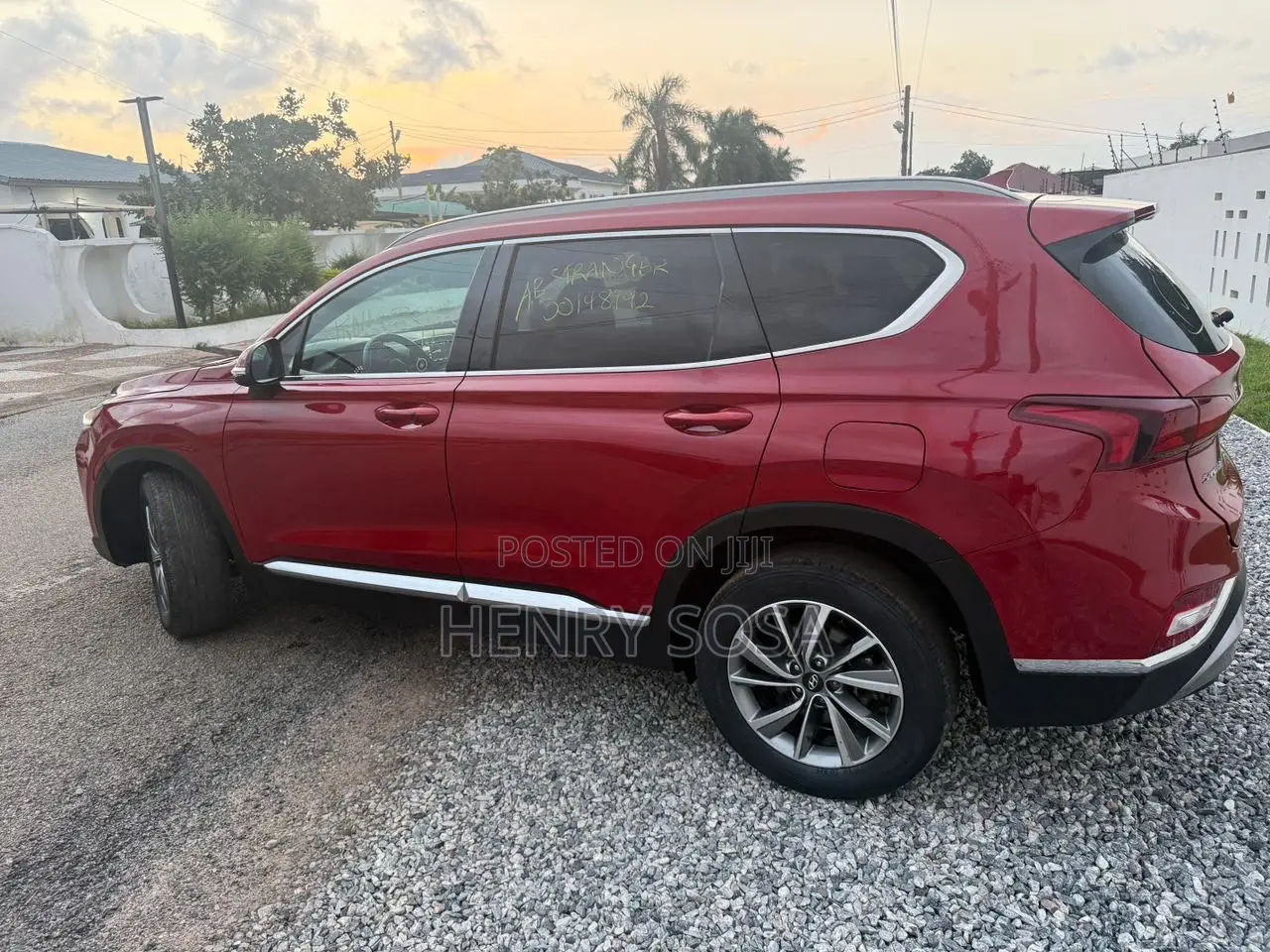 Hyundai Santa Fe Limited 2.0T AWD 2019 Burgundy