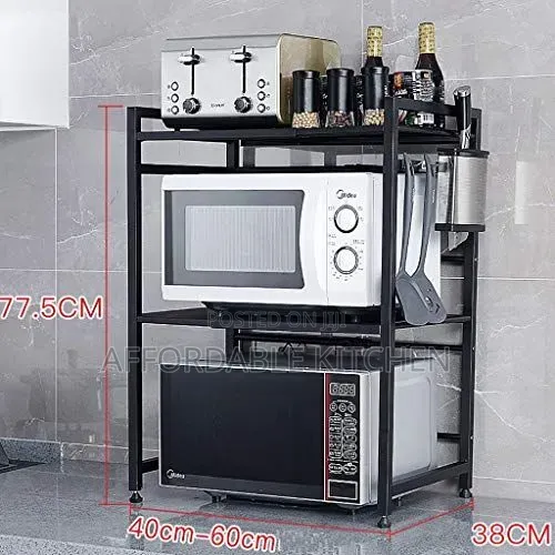 Multi Functional Kitchen Rack