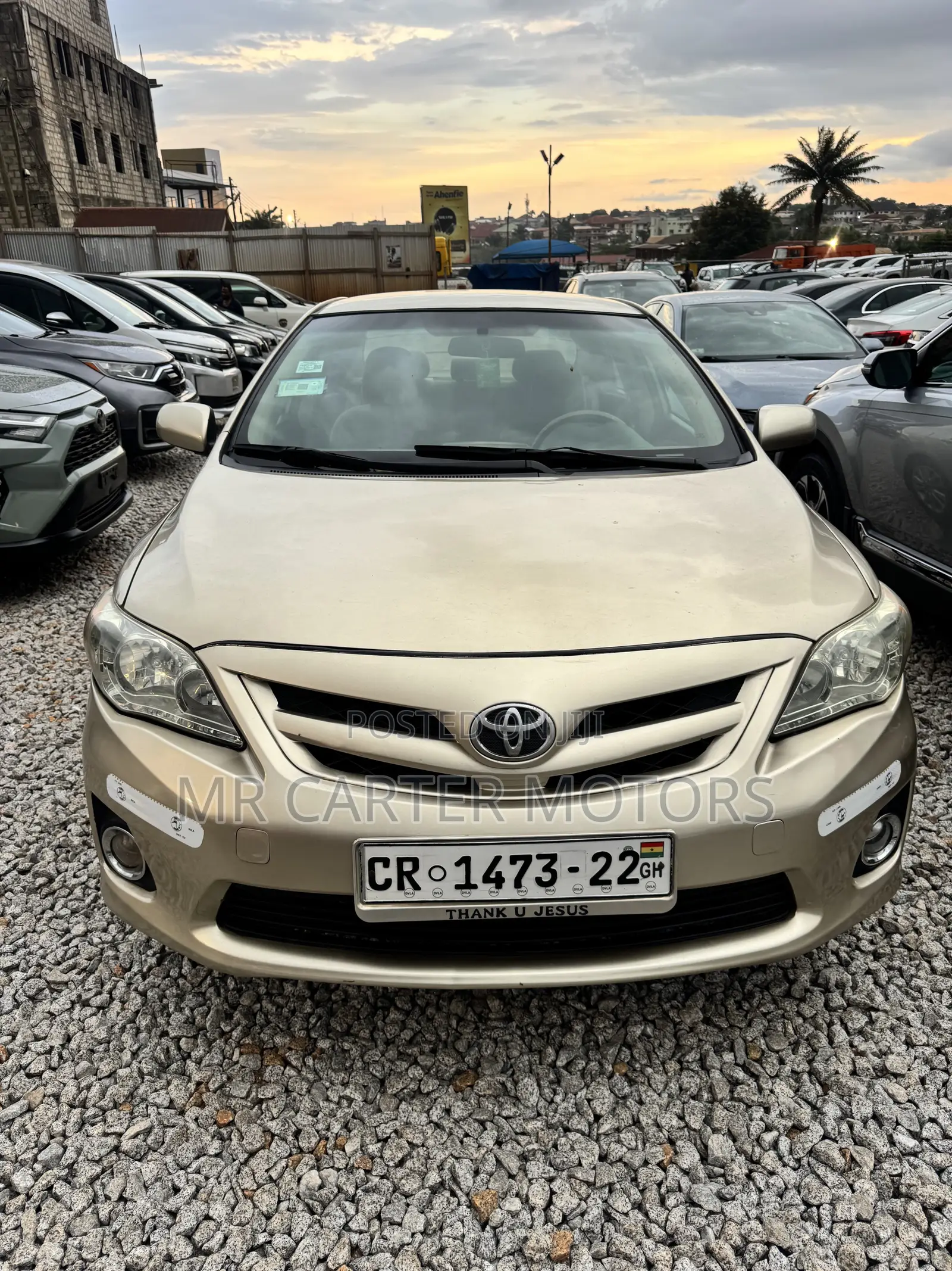 Toyota Corolla 1.8 Exclusive Automatic 2009 Gold