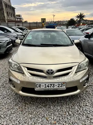 Toyota Corolla 1.8 Exclusive Automatic 2009 Gold