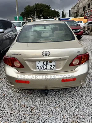Toyota Corolla 1.8 Exclusive Automatic 2009 Gold