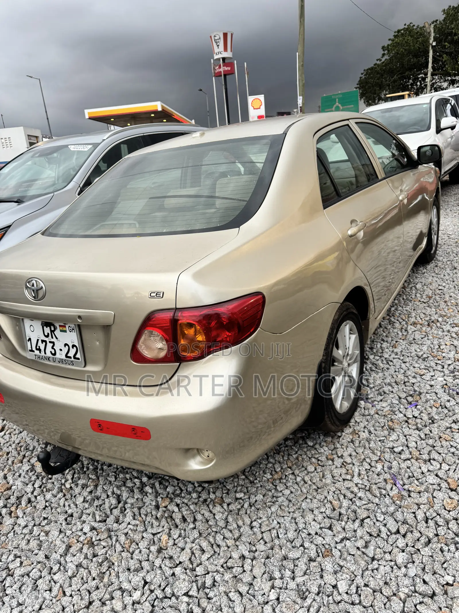 Toyota Corolla 1.8 Exclusive Automatic 2009 Gold