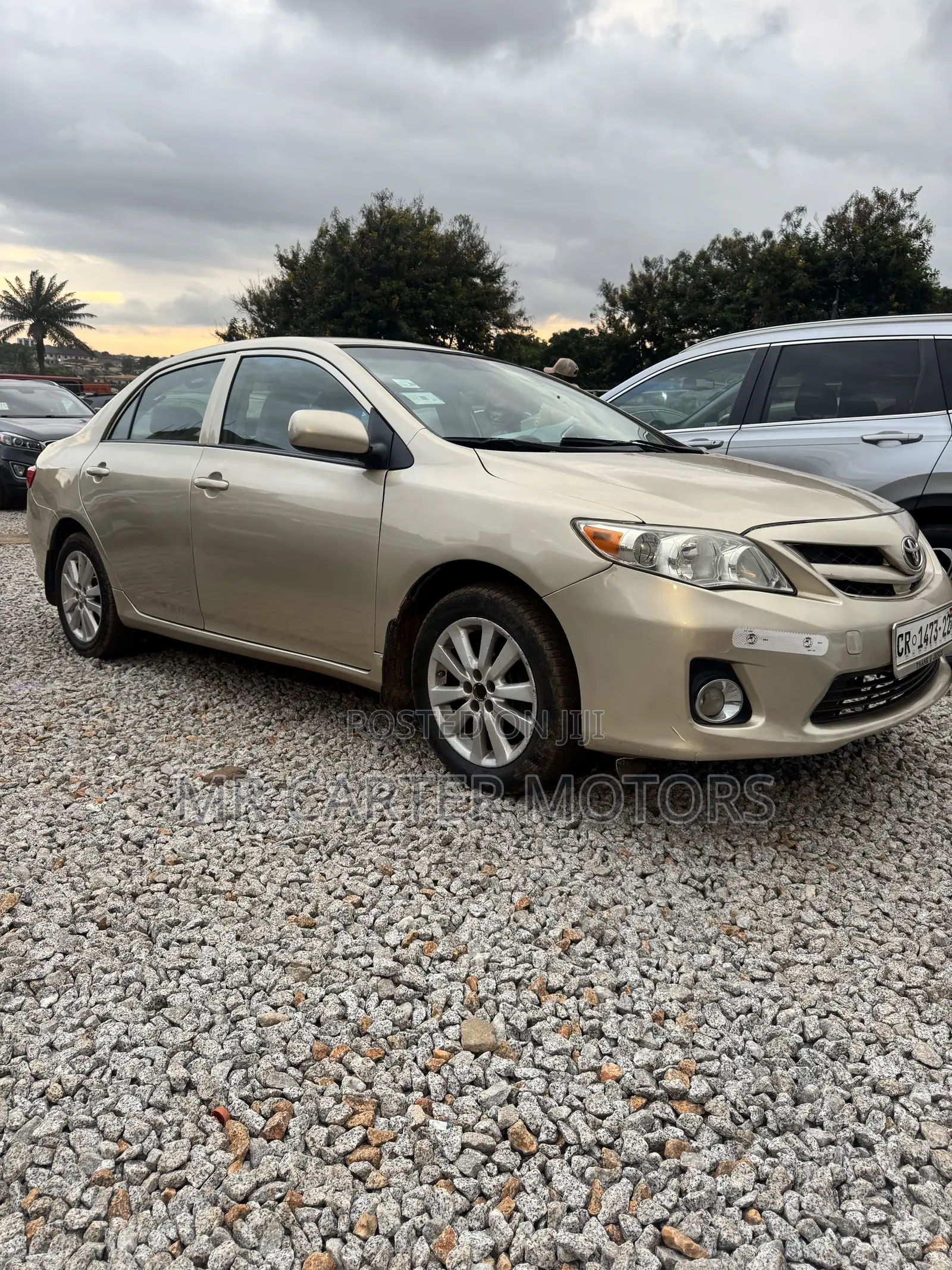 Toyota Corolla 1.8 Exclusive Automatic 2009 Gold
