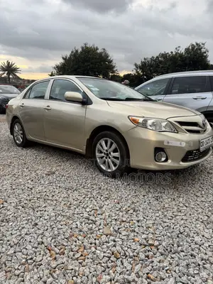 Toyota Corolla 1.8 Exclusive Automatic 2009 Gold
