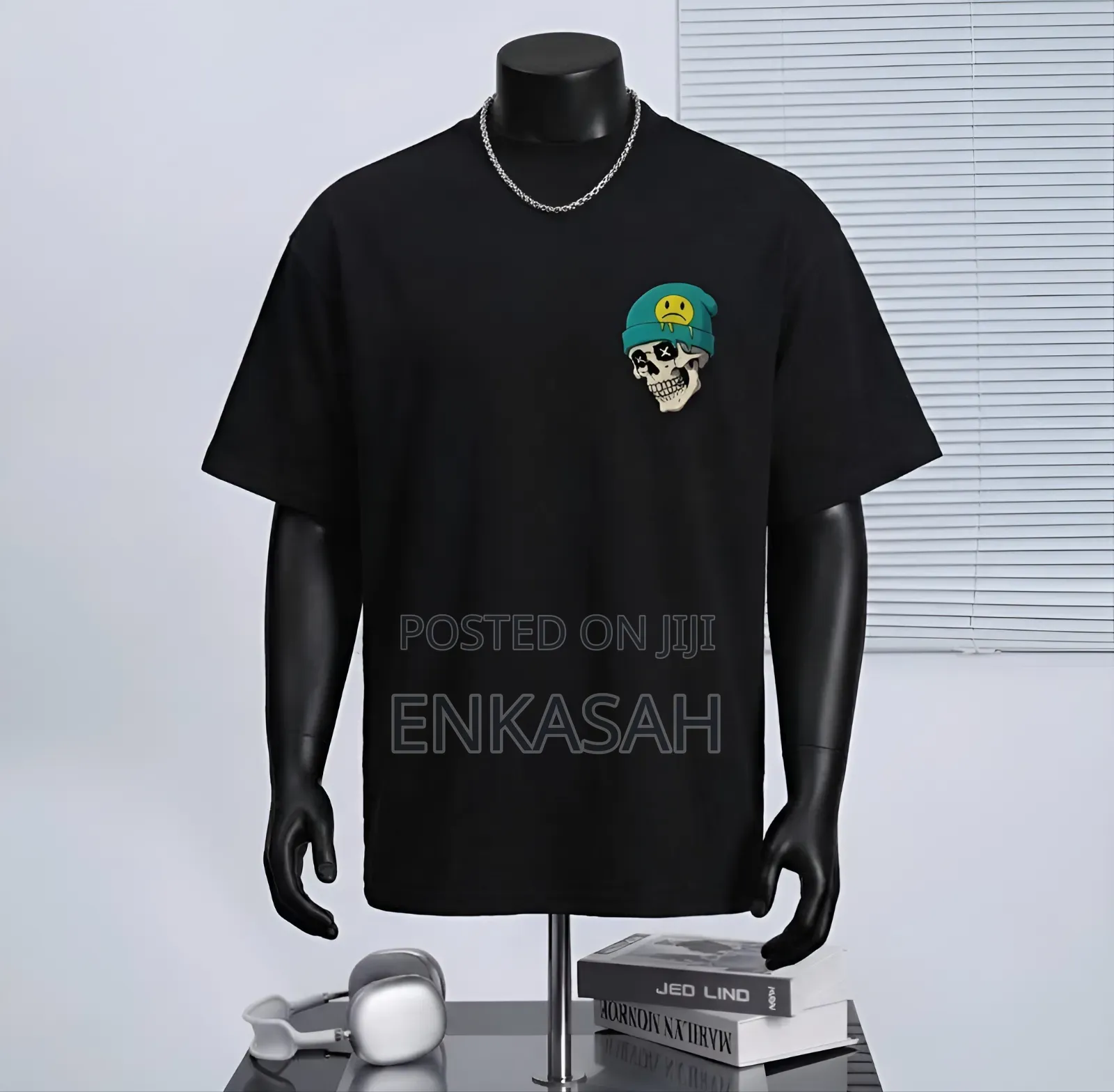 Oversized Graphic T-Shirt | Streetwear | Unisex | DTF Print