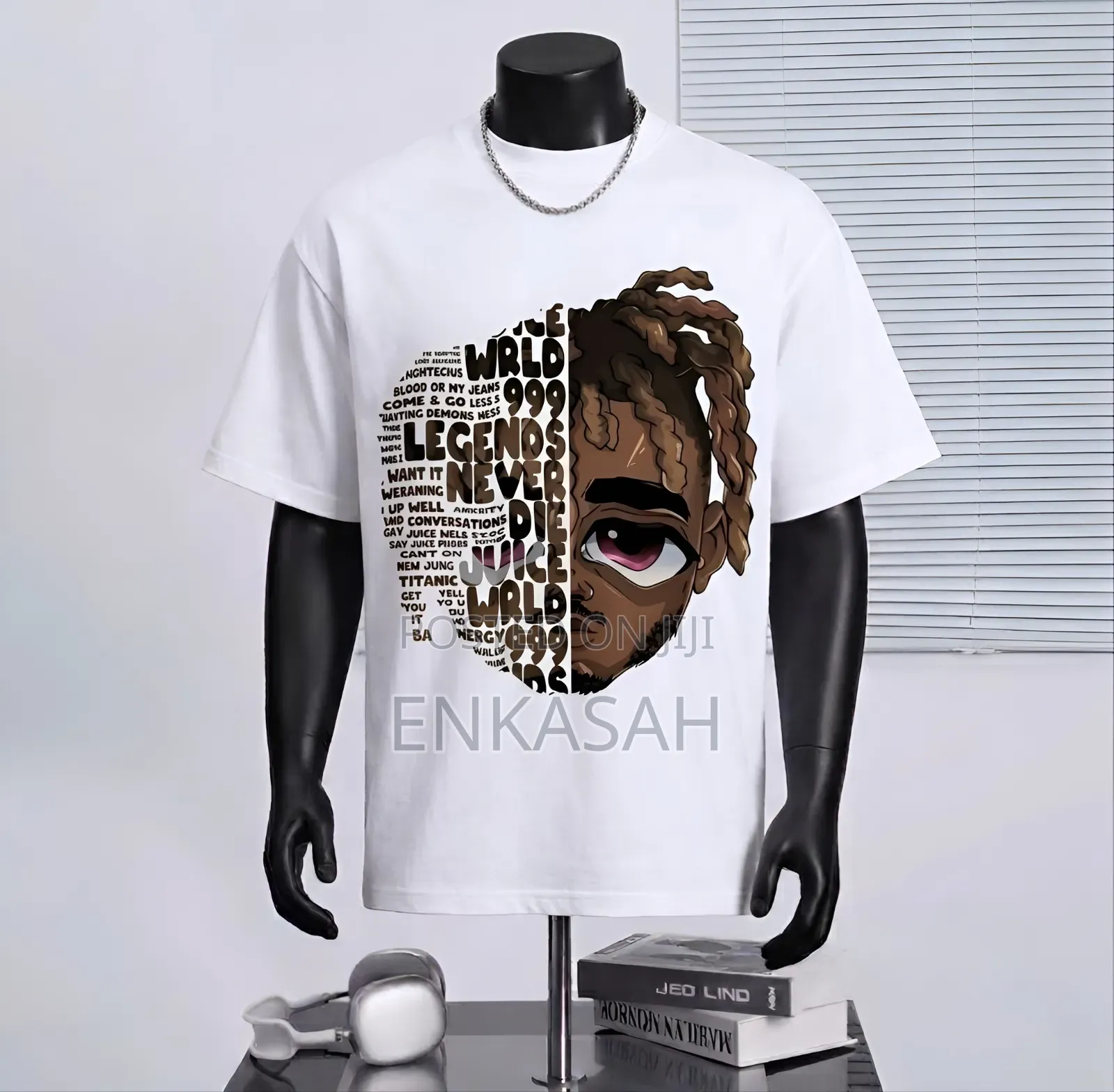 Oversized Graphic T-Shirt | Streetwear | Unisex | DTF Print