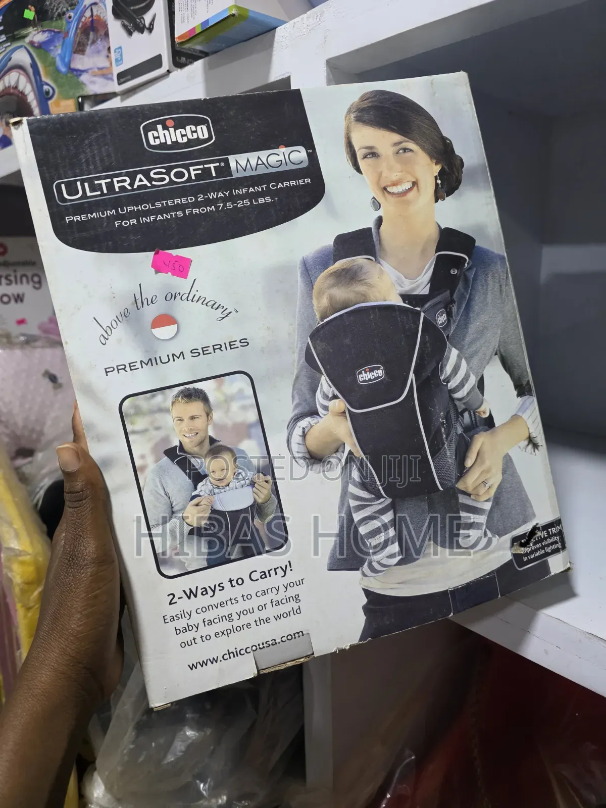 Chicco Ultra Soft Magic Baby Carrier