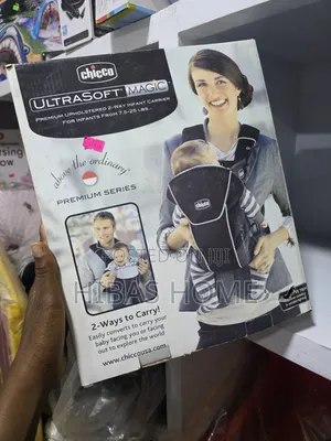 Chicco Ultra Soft Magic Baby Carrier