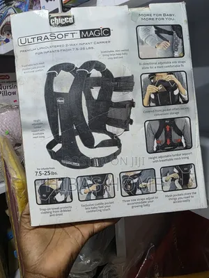 Chicco Ultra Soft Magic Baby Carrier