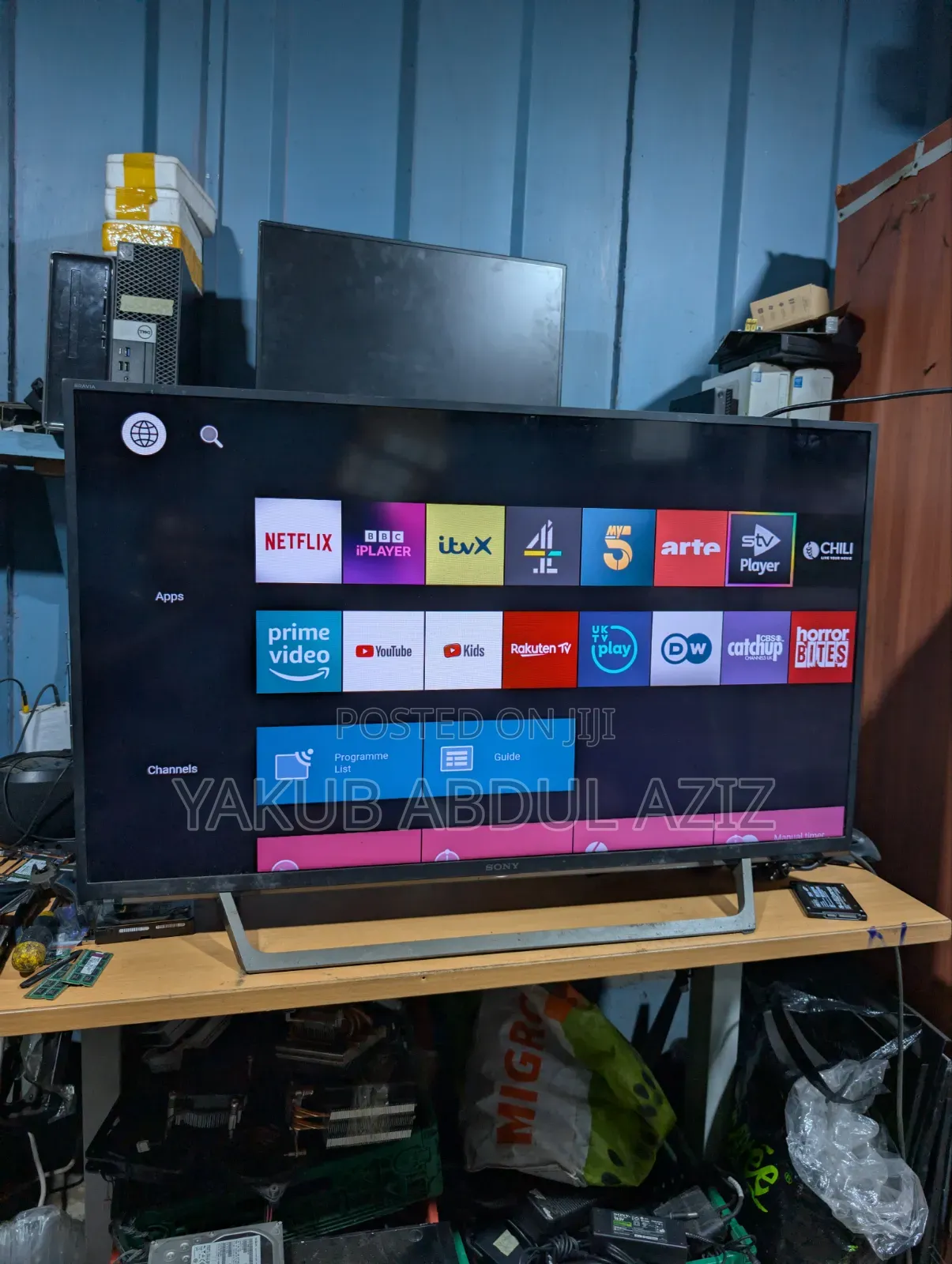 Sony 40 Inches Smart Digital TV