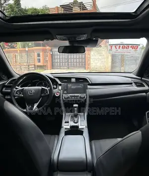 Honda Civic Sport Sedan 2020 Black