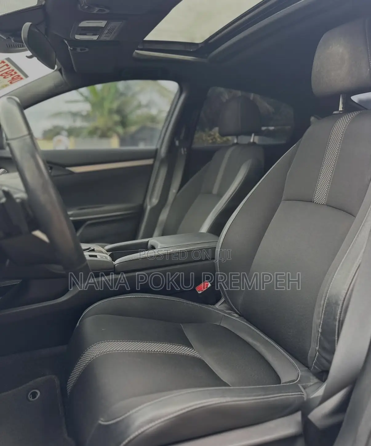 Honda Civic Sport Sedan 2020 Black