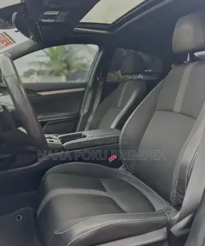 Honda Civic Sport Sedan 2020 Black