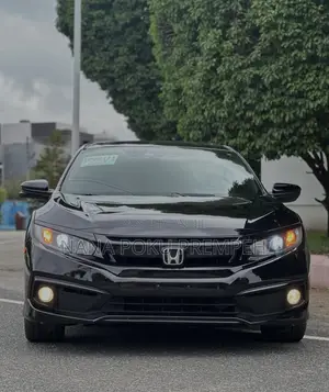 Honda Civic Sport Sedan 2019 Black