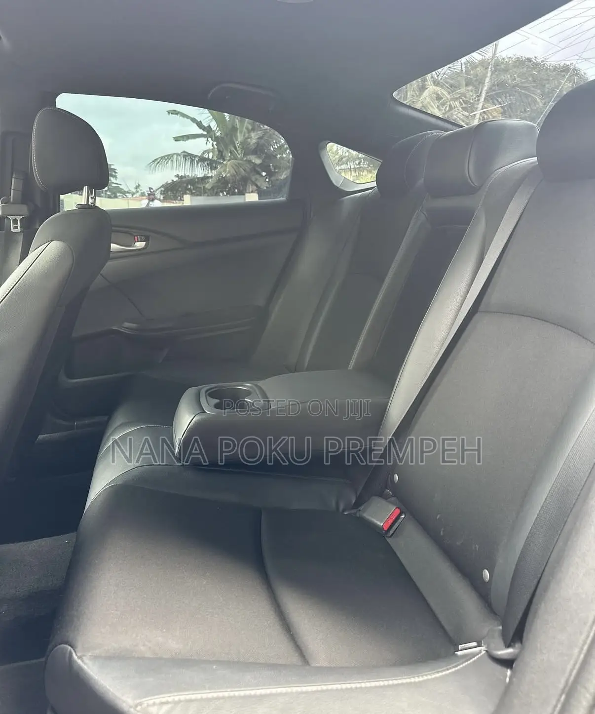 Honda Civic Sport Sedan 2020 Black