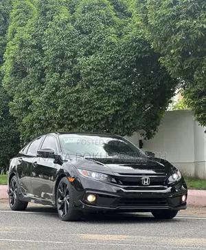 Honda Civic Sport Sedan 2020 Black