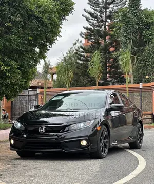 Honda Civic Sport Sedan 2020 Black