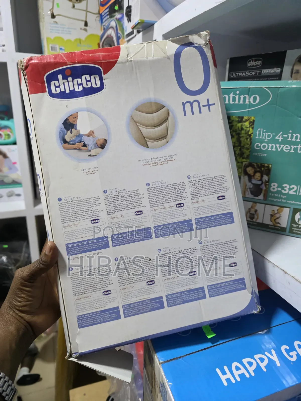 Chicco Soft and Dream Baby Carrier