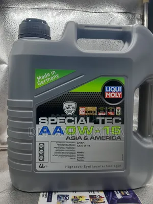 0w-16 4l Liqui Moly Synthetic Engine Oil From Germany