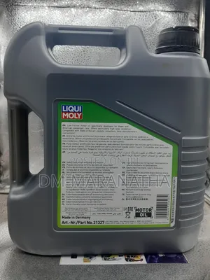 0w-16 4l Liqui Moly Synthetic Engine Oil From Germany