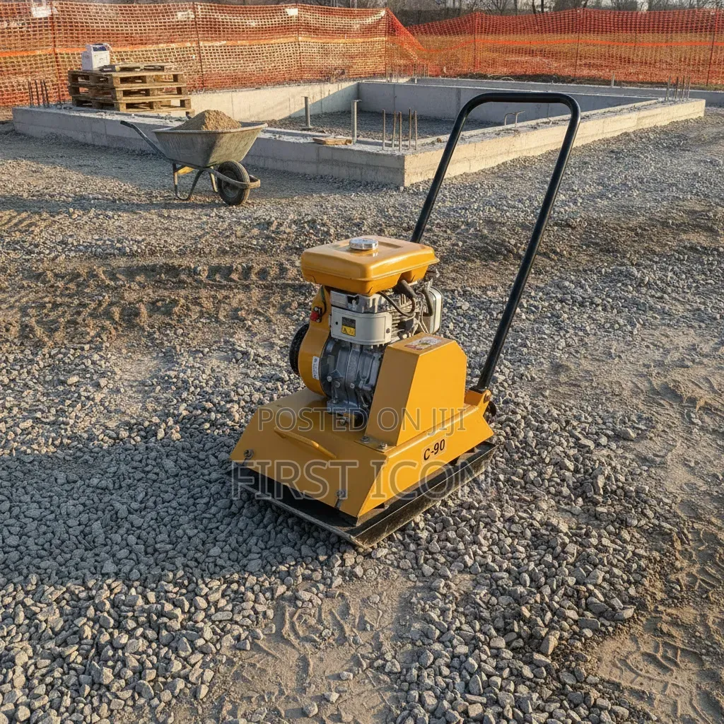 90kg Gasoline Plate Compactor