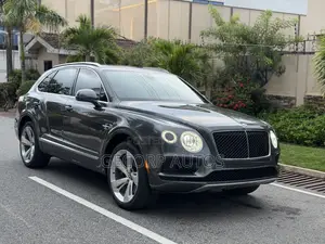 Bentley Bentayga V8 AWD 2020 Gray