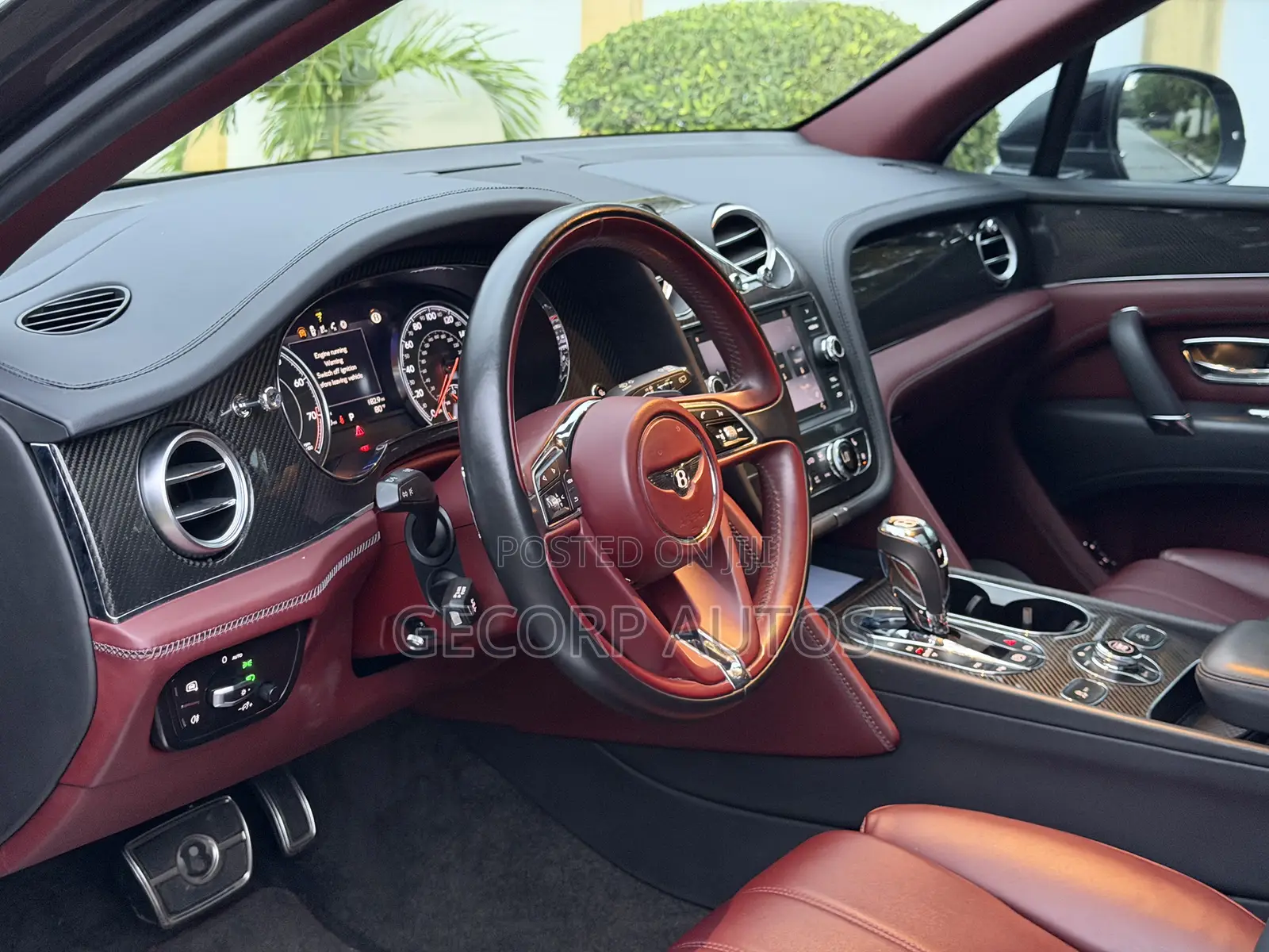 Bentley Bentayga V8 AWD 2020 Gray