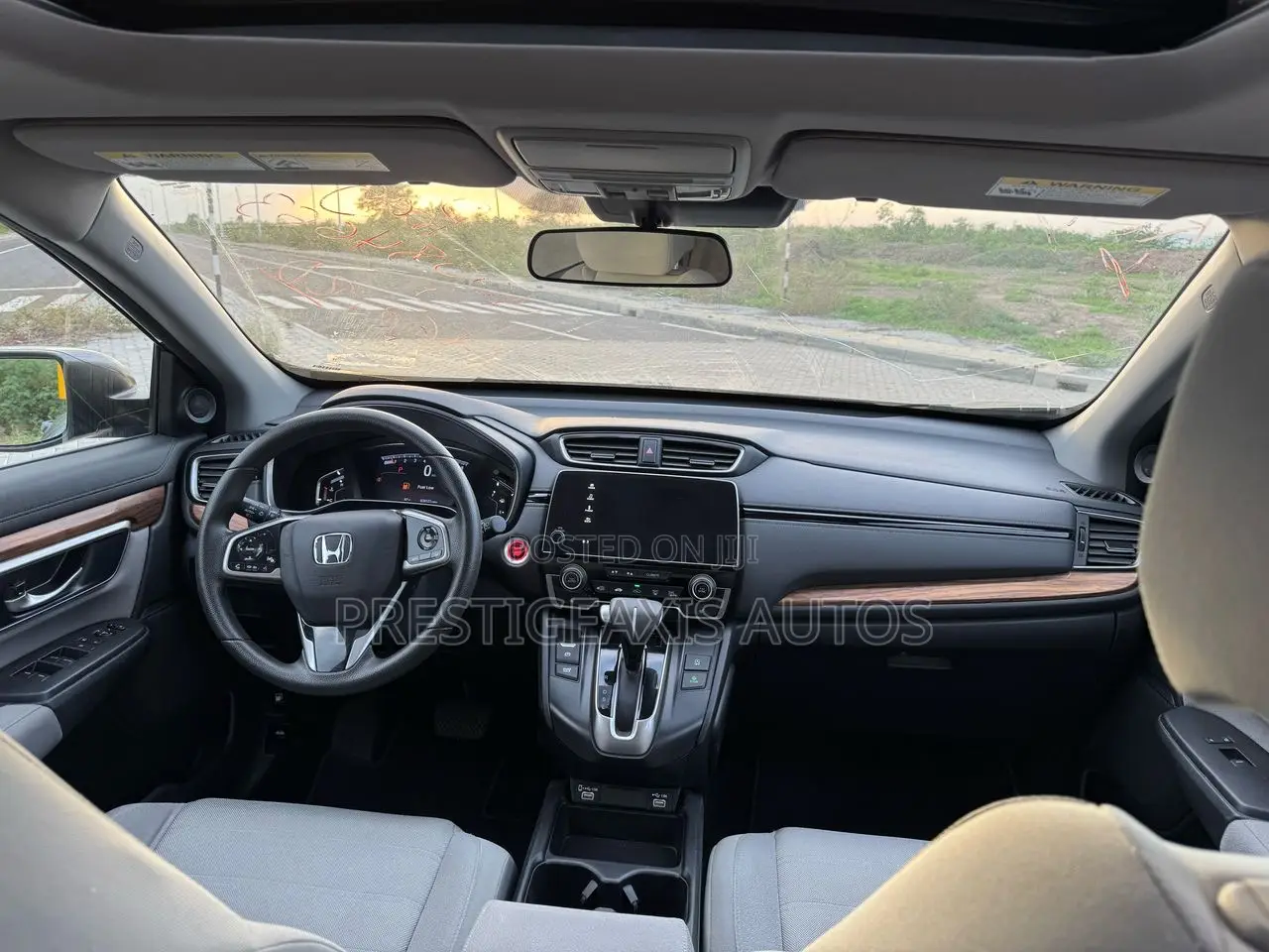 Honda CR-V EX 2021 Gray