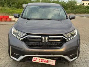 Honda CR-V EX 2021 Gray