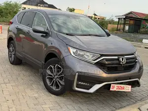 Honda CR-V EX 2021 Gray