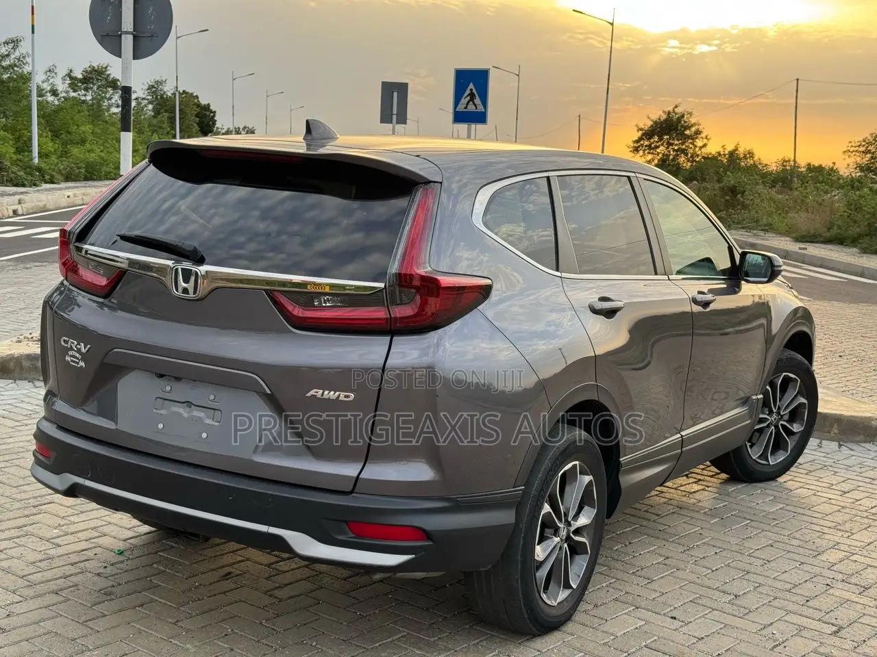 Honda CR-V EX 2021 Gray